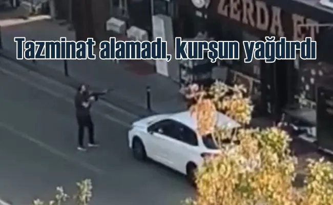 İşten çıkarılınca, çalıştığı iş yerine kurşun yağdırdı