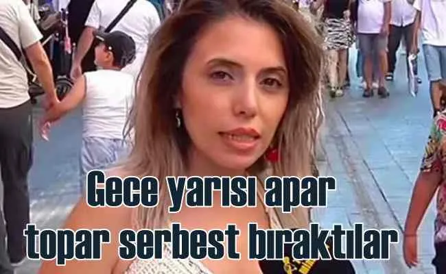 Dilruba Kayserilioğlu cezaevinden 