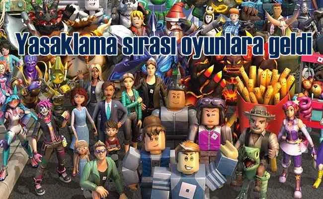 Roblox yasaklandı | Sosyal medya yasağı bitti sıra oyunlara geldi