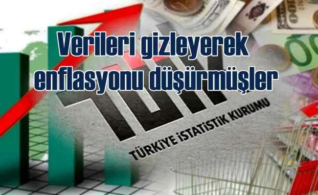 TUİK, enflasyon sepeti savunması | Veri gizlemekle öğündü