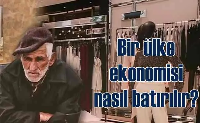 Bir Ülke Nasıl Batırılır? Sıralı tam liste iflas rehberi!