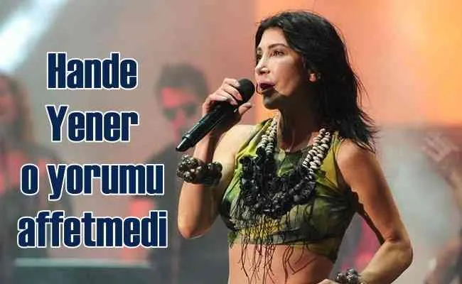 Takipçisi Hande Yener