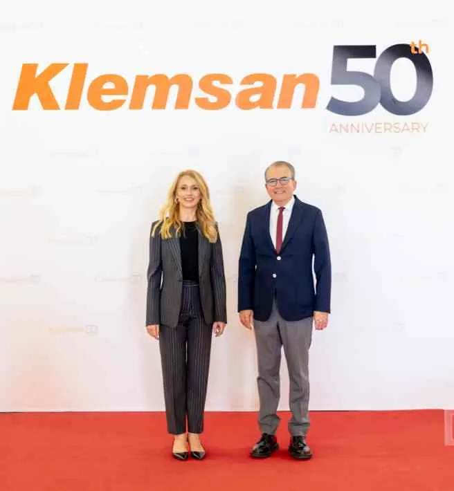 Klemsan, sektördeki 50