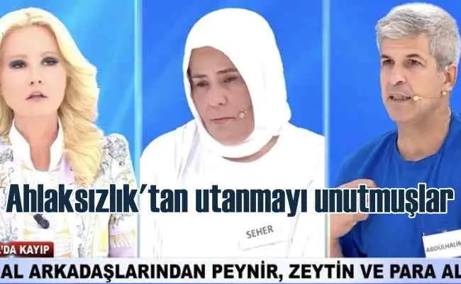 Zeytin, peynir, yaprak sarma karşılığı jigololuk yapmış