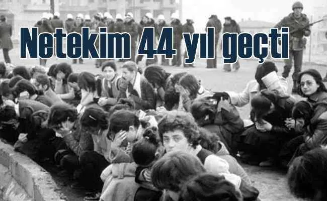 12 Eylül 1980 | Kanlı darbenin üstünden 44 yıl geçti