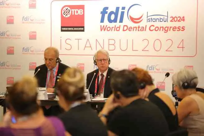 FDI Dünya Diş Hekimliği Kongresi İstanbul