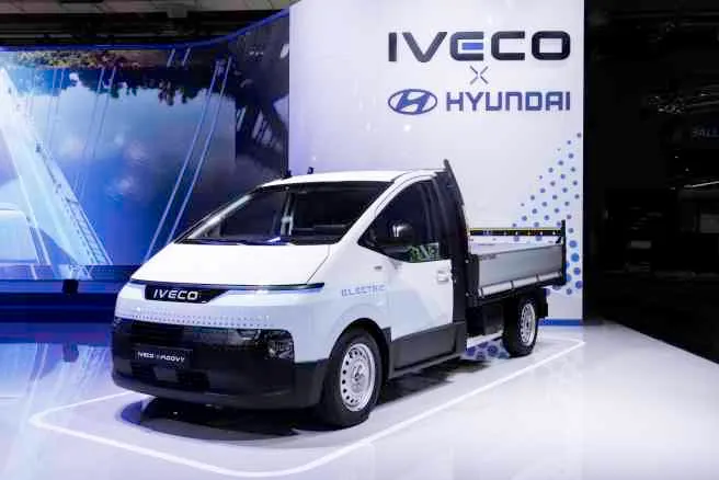 Hyundai ve IVECO’dan IAA 2024