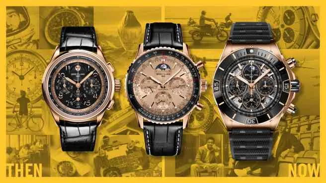 Breitling, 140 Yıllık İlklerini Kutluyor