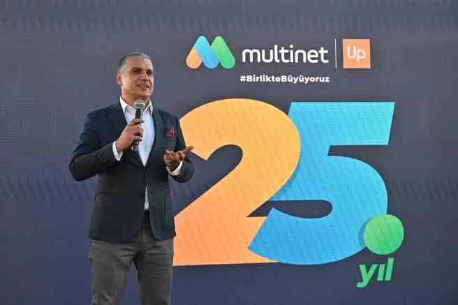 Multinet Up 25. Yılını Özel Bir Lansman Etkinliği ile Kutladı