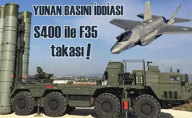 Türkiye ile ABD arasında S400 - F35 pazarlığı