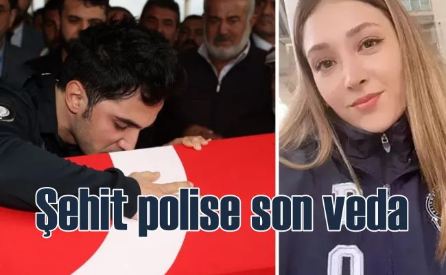 Şehit polis memuru Şeyda Yılmaz dualarla uğurlandı