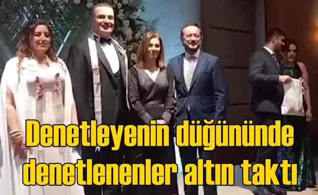 BDDK düğününde, denetlenen şirketler altın takma yarışına girdi