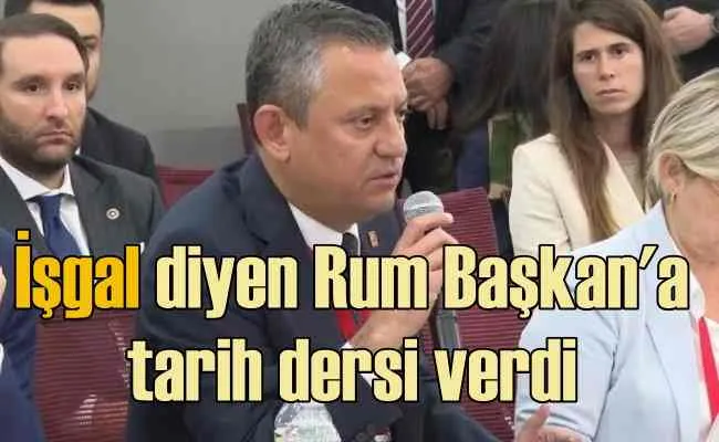 Türk ordusuna işgalci diyen Rum