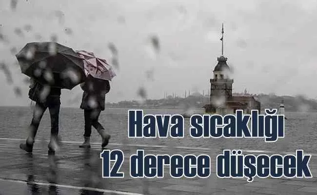 Bugün hava nasıl olacak? Sıcaklıklar 8 derece birden düştü