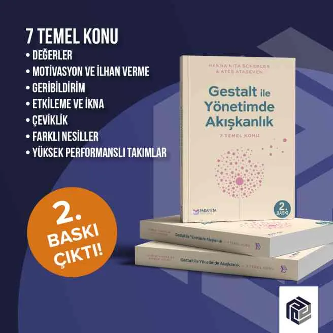 Kitap | Gestalt ile Yönetimde Akışkanlık okuruyla buluştu