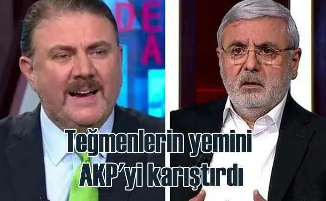 Harp Okulu öğrencilerinin yemini AKP