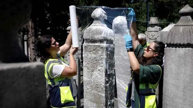 İBB Tarihi Camilere Gözü Gibi Bakıyor