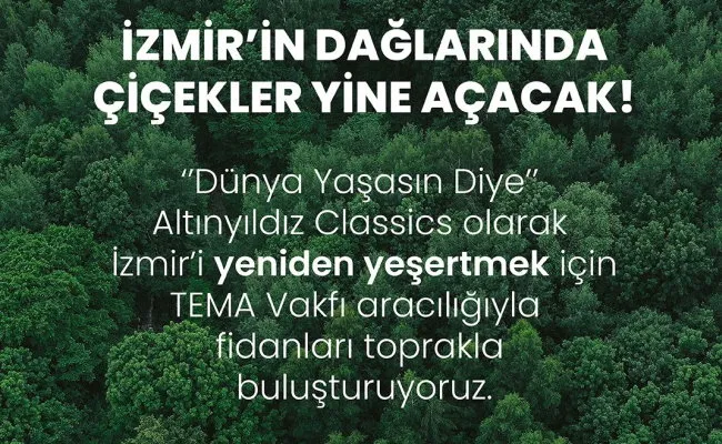 Altınyıldız Classics’ten Tema Vakfı’na anlamlı bağış 