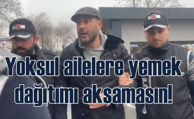 Rıza Akpolat | Yoksullara verilen yemekler aksamasın