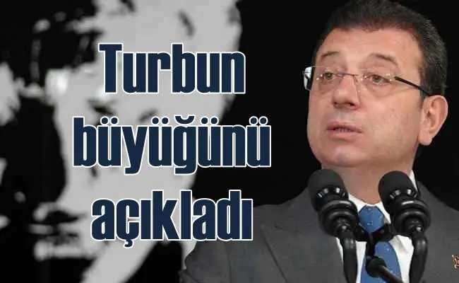 İmamoğlu turpun büyüğünü açıkladı, soruşturma açıldı