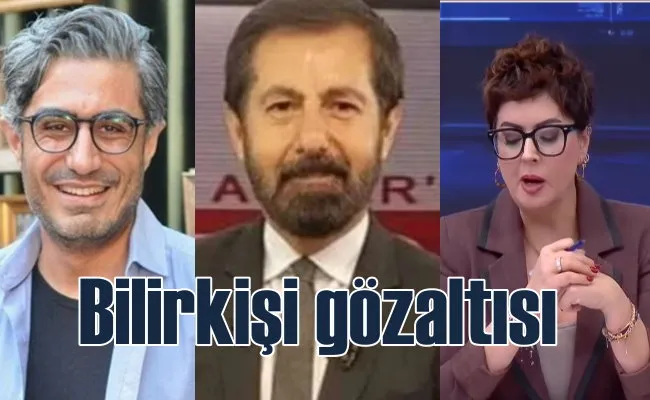 Üç gazeteci gözaltında | Halk TV