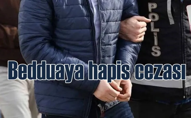 Bela okuduğu iddia edilen vatandaş tutuklandı