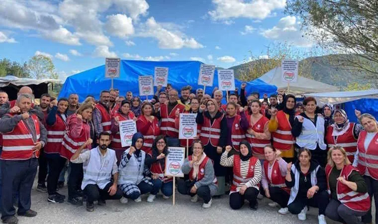 Polenez işçileri, Ürdünlü şirkete diz çöktürdü