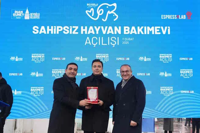 Beyoğlu Sahipsiz Hayvan Bakımevi açıldı