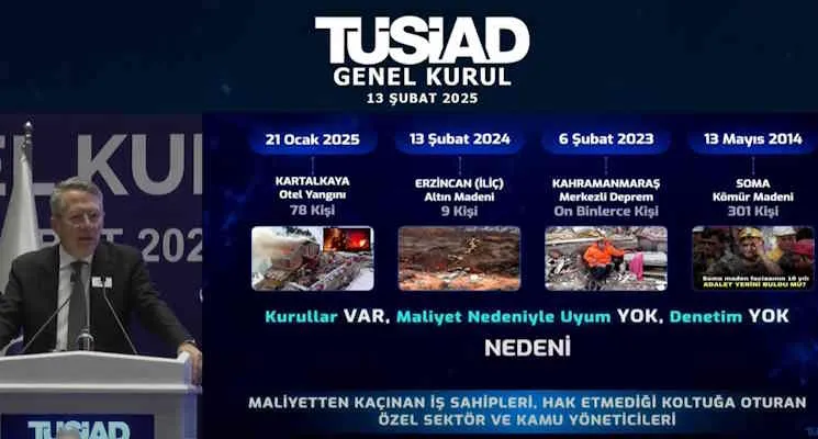 TÜSİAD YİK Başkanı Ömer Aras hakkında soruşturma başlatıldı