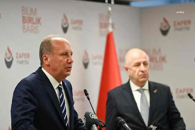 Ümit Özdağ, Muharrem İnce ile mesaj yolladı