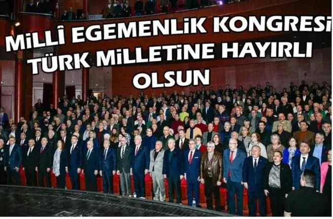 Milli Egemenlik Kongresi sonuç bildirisi yayınlandı