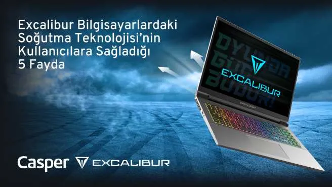 Excalibur Gaming Bilgisayarlarda Maksimum Soğutma