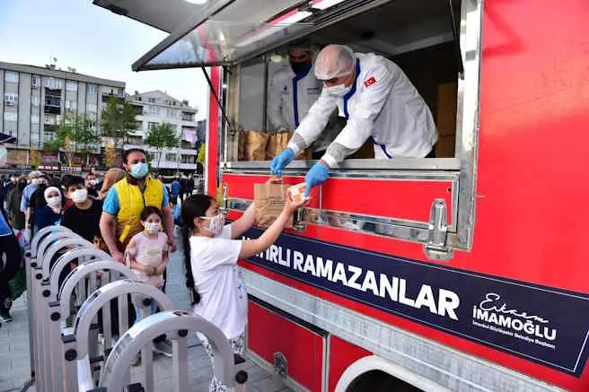 İBB’den Ramazan dayanışması