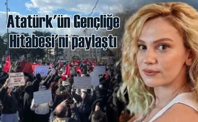 Zeynep Abdullahoğlu densizliğe Atatürk