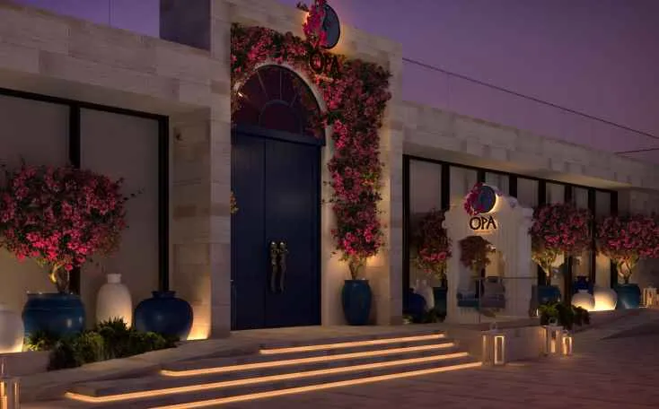 OPA Bodrum | Sosyetenin yeni gözde mekanı açılıyor