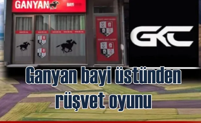 Ganyan bayileri üzerinden rüşvet çarkı kurmuşlar