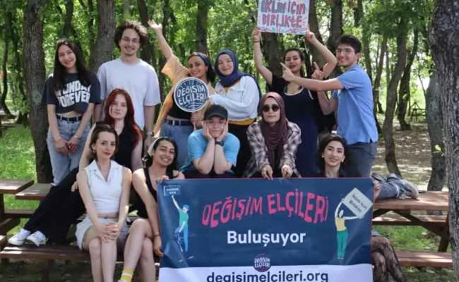 Samsun’un Genç Ekoloji Savunucuları Bafra’da Buluştu!