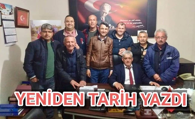 Muhtar Vardar güven tazeledi