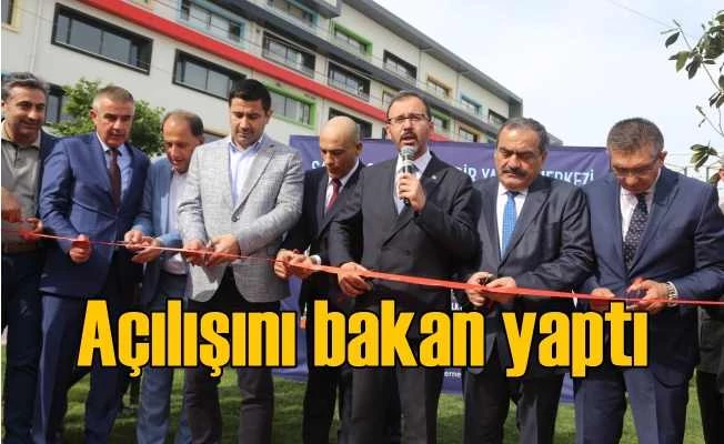 Modern Eğitim Koleji ve Adventure Park açıldı