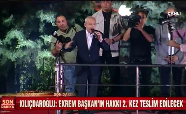 Kılıçdaroğlu; Türkiye demokrasiyle gurur duyuyor