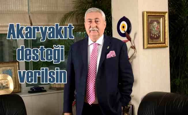 Nakliyeci esnafa ticari akaryakıt desteği bekliyor