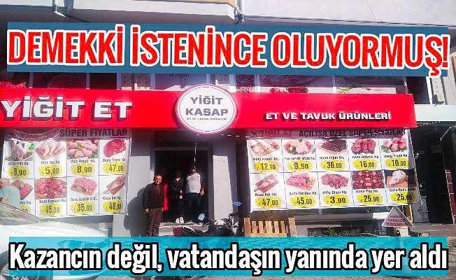 Kazancın değil, vatandaşın yanında yer aldı