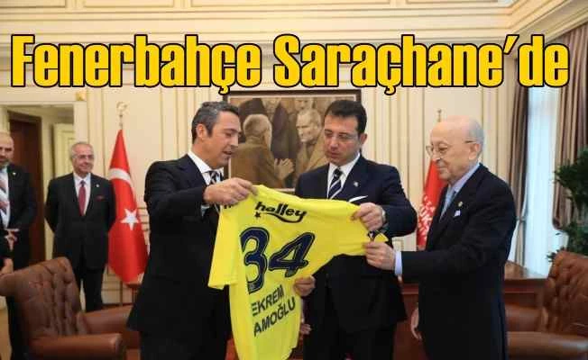 Fenerbahçe ve Basın Konseyi, İmamoğlu'nu ziyaret etti