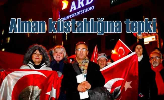 Alman devlet televizyonu ARD'den tarihi küstahlık