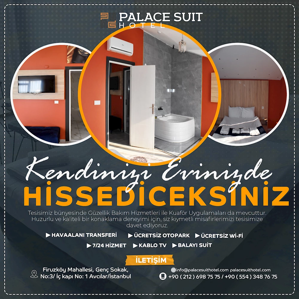Palace Suit Esenyurt Otelleri