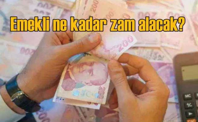 Emekli ve memur zammı oranı ne olacak?