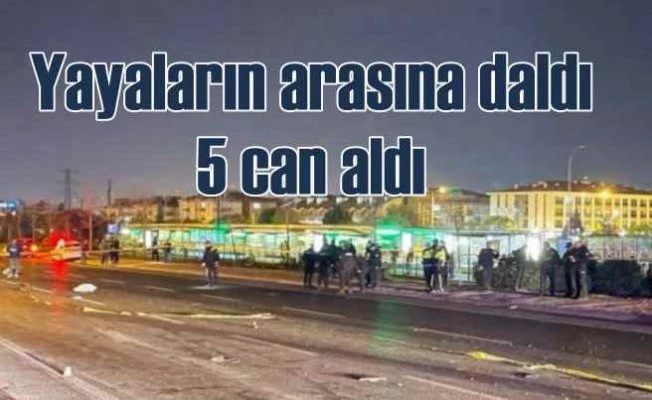 Konya'da feci kaza | 5 kişi hayatını kaybetti