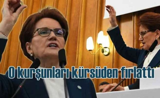 Akşener, partisine sıkılan kurşunlara meydan okudu