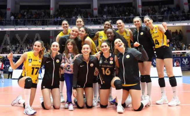 VakıfBank, Kupa Voley’de finalde