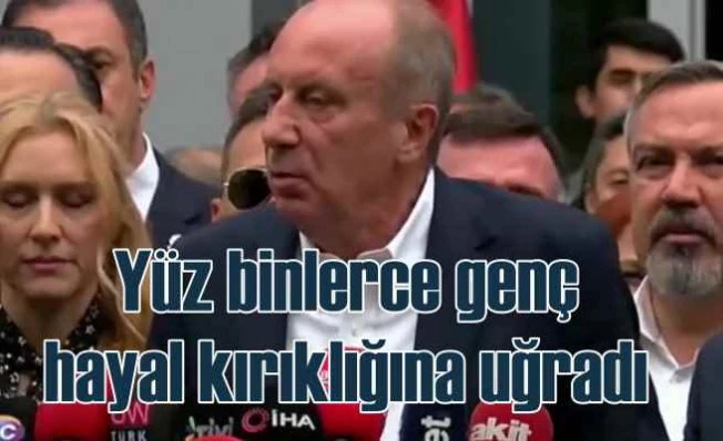 Muharrem İnce adaylıktan çekildi, gençler kime oy verecek?